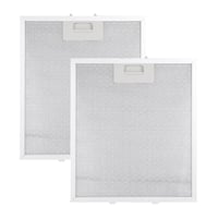 SUPRROW aluminijski filter za masnoću za kuhinjsku napu 320×260×9 mm, 5 slojeva (2 kom) 1
