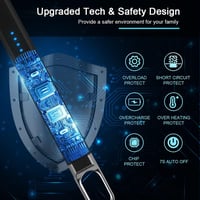 SUPRUS elektromos ívgyújtó USB-s töltéssel, szélálló flamingó gyújtó LED fénnyel 2