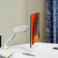 Suptek Gázrugós Monitor Kar 17-27 Colos Asztali Tartó VESA 75/100mm 6