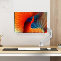 Suptek Gázrugós Monitor Kar 17-27 Colos Asztali Tartó VESA 75/100mm 2