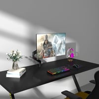 Suptek Gázrugós Monitor Tartó 17-32" Képernyőhöz, VESA 75/100, Magasságállítható Asztali Kar 8