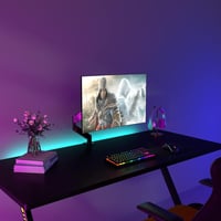 Suptek Gázrugós Monitor Tartó 17-32" Képernyőhöz, VESA 75/100, Magasságállítható Asztali Kar 9