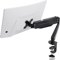 Suptek Gázrugós Monitor Tartó 17-32" Képernyőhöz, VESA 75/100, Magasságállítható Asztali Kar 1