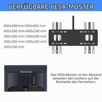 Stropný držiak na TV Suptek MC5602 pre 37-75-palcové televízory, VESA 600x400 mm, nosnosť 59,9 kg, sklopný a otočný, pre LCD, LED, plazmové a prehnuté obrazovky 7