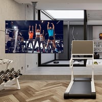 Stropný držiak na TV Suptek MC5602 pre 37-75-palcové televízory, VESA 600x400 mm, nosnosť 59,9 kg, sklopný a otočný, pre LCD, LED, plazmové a prehnuté obrazovky 8