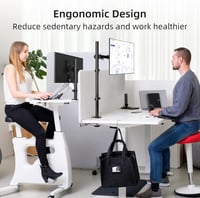 Suptek Monitor Kar 13-27 Colos Képernyőhöz | Forgatható Dönthető Monitortartó Bilincs 9