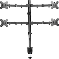Suptek Quad Monitor Tartó 13-27" Képernyőhöz | Forgatható Dönthető Monitor Kar 1