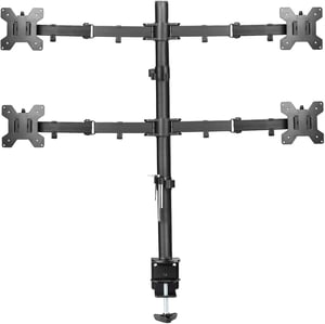 Suptek Quad Monitor Tartó 13-27" Képernyőhöz | Forgatható Dönthető Monitor Kar