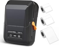 SUPVAN T50M Pro Bluetooth címkenyomtató 3 tekerccsel 1