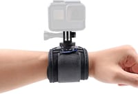 SUREWO Csuklópánt GoPro Hero 13/12/11/10/9/8/7/6/5 és DJI Osmo Action 5 Pro 4 3 2 Kamerákhoz - Kényelmes, Légáteresztő Kézrögzítő 6