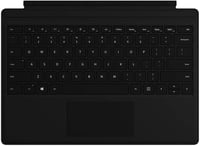 Husă cu tastatură din microfibră pentru Microsoft Surface Pro, negru 1