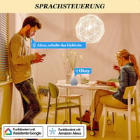 SURFOU Zigbee okos aljzat időzítővel és fogyasztásmérővel, Philips Hue kompatibilis 4