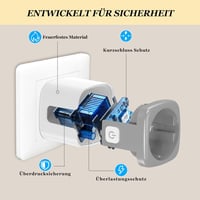 SURFOU Zigbee okos aljzat időzítővel és fogyasztásmérővel, Philips Hue kompatibilis 7