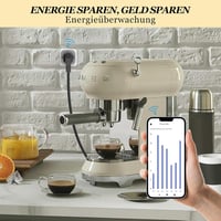 SURFOU Zigbee okos aljzat időzítővel és fogyasztásmérővel, Philips Hue kompatibilis 5