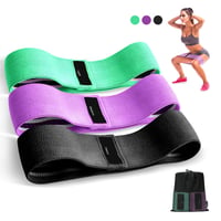 Suright textil fitnesz gumi, erősítő szalag csípő- és lábedzéshez, ellenállás szalag, jógaöv, csúszásgátló, izzadságálló, erőedzéshez, húzódzkodáshoz 1