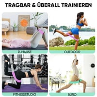 Suright textil fitnesz gumi, erősítő szalag csípő- és lábedzéshez, ellenállás szalag, jógaöv, csúszásgátló, izzadságálló, erőedzéshez, húzódzkodáshoz 8
