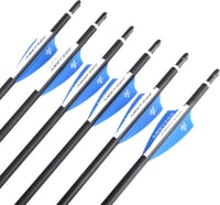 Surwolf 32" Szénszálas Vadászbíjak 1000 Spine ID 4.2mm 12/24db 5