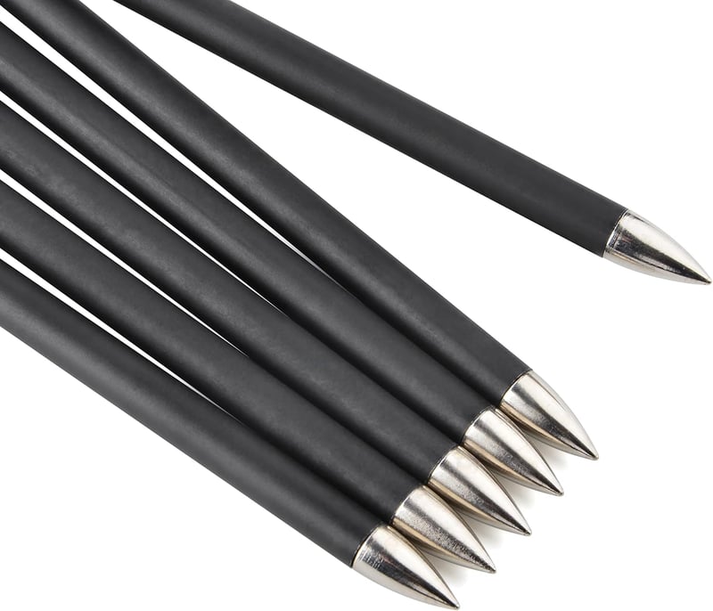 Surwolf 32" Szénszálas Vadászbíjak 1000 Spine ID 4.2mm 12/24db
