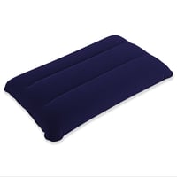 SUTAFOR Pernă gonflabilă, Ultralight Pernă de camping, Pernă de șezut albastră din PVC pentru călătorii, plajă, drumeții, 44 x 28 cm, 60g 1
