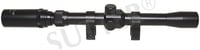 SUTTER 3–7×20 Távcső – Duplex Kereszt, 11 mm Sín, Kis Kaliber, Air Rifle & Airsoft 5
