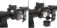 SUTTER 3–7×20 Távcső – Duplex Kereszt, 11 mm Sín, Kis Kaliber, Air Rifle & Airsoft 3