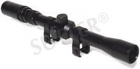 SUTTER 3–7×20 Távcső – Duplex Kereszt, 11 mm Sín, Kis Kaliber, Air Rifle & Airsoft 2