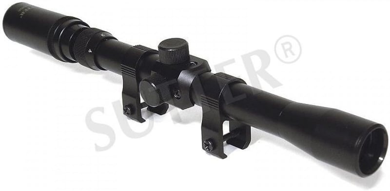 SUTTER 3–7×20 Távcső – Duplex Kereszt, 11 mm Sín, Kis Kaliber, Air Rifle & Airsoft