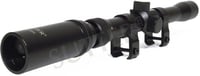 SUTTER 3–7×20 Távcső – Duplex Kereszt, 11 mm Sín, Kis Kaliber, Air Rifle & Airsoft 1
