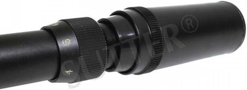 SUTTER 3–7×20 Távcső – Duplex Kereszt, 11 mm Sín, Kis Kaliber, Air Rifle & Airsoft