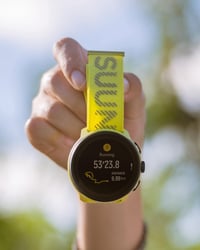 Textilný remienok Suunto 22 ATH7 Loop Lime, veľkosť S+M – kompatibilný s hodinkami Suunto Ocean, Vertical, Race, Race S, 9 Peak Pro 6