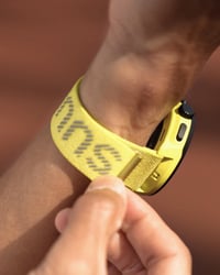 Textilný remienok Suunto 22 ATH7 Loop Lime, veľkosť S+M – kompatibilný s hodinkami Suunto Ocean, Vertical, Race, Race S, 9 Peak Pro 4