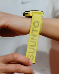 Textilný remienok Suunto 22 ATH7 Loop Lime, veľkosť S+M – kompatibilný s hodinkami Suunto Ocean, Vertical, Race, Race S, 9 Peak Pro 5