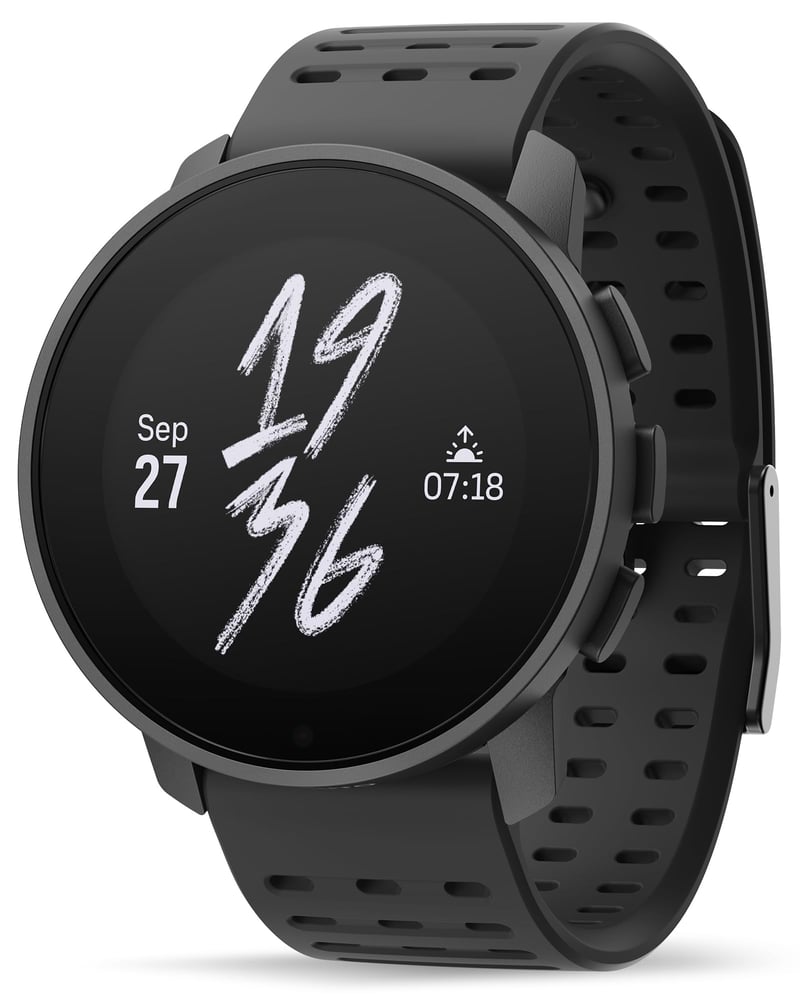 Ceas Sport Inteligent GPS SUUNTO 9 Peak Pro - Ecran AMOLED, 95+ Moduri Sport, Sticlă de Safir, Rezistent la Apă 100m, Monitorizare Puls, Baterie cu Autonomie Lungă