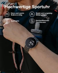 Ceas Sport Inteligent GPS SUUNTO 9 Peak Pro - Ecran AMOLED, 95+ Moduri Sport, Sticlă de Safir, Rezistent la Apă 100m, Monitorizare Puls, Baterie cu Autonomie Lungă 3