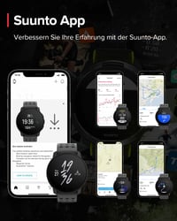 Ceas Sport Inteligent GPS SUUNTO 9 Peak Pro - Ecran AMOLED, 95+ Moduri Sport, Sticlă de Safir, Rezistent la Apă 100m, Monitorizare Puls, Baterie cu Autonomie Lungă 10