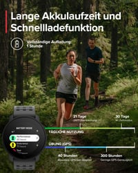 Ceas Sport Inteligent GPS SUUNTO 9 Peak Pro - Ecran AMOLED, 95+ Moduri Sport, Sticlă de Safir, Rezistent la Apă 100m, Monitorizare Puls, Baterie cu Autonomie Lungă 4