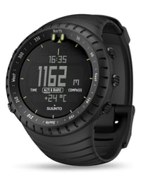 Outdoorové hodinky Suunto Core s výškomerom, barometrom a kompasom – All Black 1