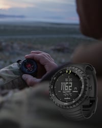 Outdoorové hodinky Suunto Core s výškomerom, barometrom a kompasom – All Black 4