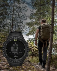 Outdoorové hodinky Suunto Core s výškomerom, barometrom a kompasom – All Black 5
