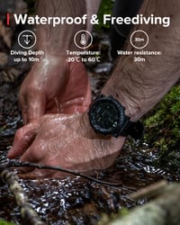Outdoorové hodinky Suunto Core s výškomerom, barometrom a kompasom – All Black 6