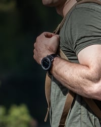 Outdoorové hodinky Suunto Core s výškomerom, barometrom a kompasom – All Black 3