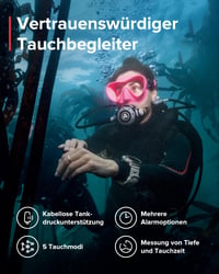 Ceas de scufundări Suunto Ocean GPS multisport smartwatch cu rezistență la apă de 100 m 4