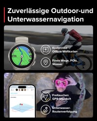 Ceas de scufundări Suunto Ocean GPS multisport smartwatch cu rezistență la apă de 100 m 5