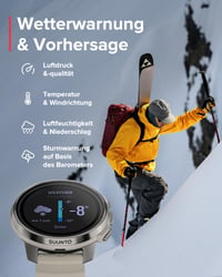 Ceas de scufundări Suunto Ocean GPS multisport smartwatch cu rezistență la apă de 100 m 9