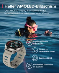 Ceas de scufundări Suunto Ocean GPS multisport smartwatch cu rezistență la apă de 100 m 2