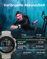 Ceas de scufundări Suunto Ocean GPS multisport smartwatch cu rezistență la apă de 100 m 3