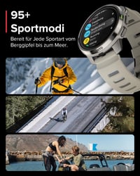 Ceas de scufundări Suunto Ocean GPS multisport smartwatch cu rezistență la apă de 100 m 8