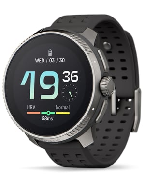 SUUNTO Race GPS Sportóra, 1,4 colos AMOLED kijelző, 95+ sportmód