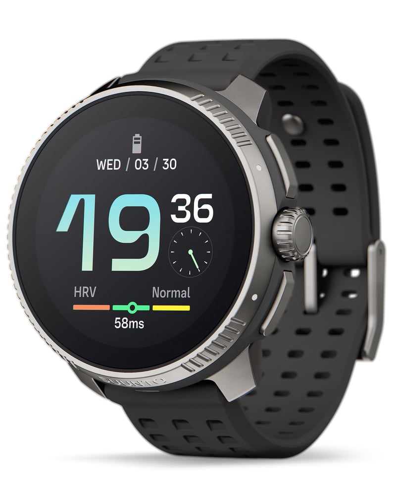 Ceas sport GPS SUUNTO Race, ecran AMOLED de 1,4 inchi, 95+ moduri sport