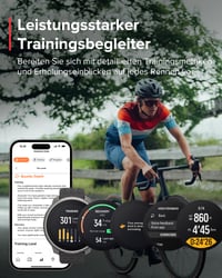 Športové GPS hodinky Suunto Race, pánske/dámske, AMOLED dotykový displej, Dual-Band GNSS, offline mapy, monitor srdcového tepu, krokomer, výškomer, 26-dňová výdrž 6